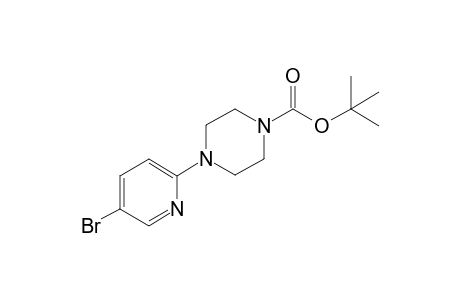 tert-Butyl 4-(5-bromo-2-pyridinyl)-1-piperazinecarboxylate