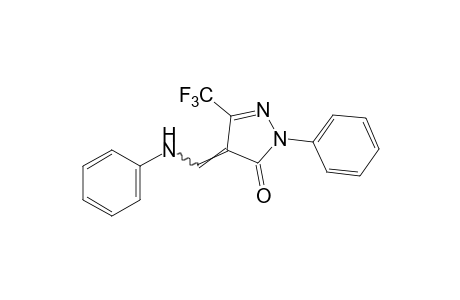 4-(anilinomethylene)-1-phenyl-3-(trifluoromethyl)-2-pyrazolin-5-one