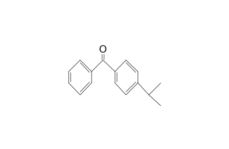 Methanone, [4(1-methylethylphenyl]phenyl-