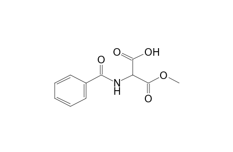 2-Benzoylaminomalonic acid, monomethyl ester