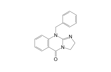 10-benzyl-2,10-dihydroimidazo[2,1-b]quinazolin-5(3H)-one