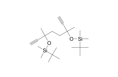 3,6-Dimethyl-3,6-bis(tert-butyldimethylsilyloxy)octa-1,7-diyne