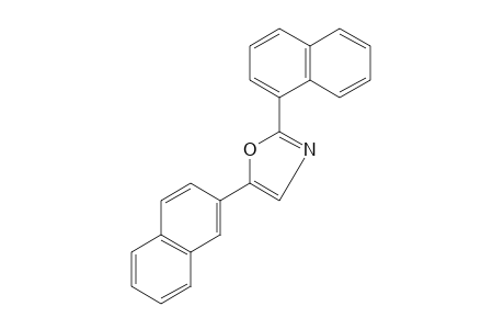 2-(1-naphthyl)-5-(2-naphthyl)oxazole