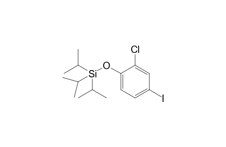 (2-Chloro-4-iodophenoxy)-triisopropylsilane