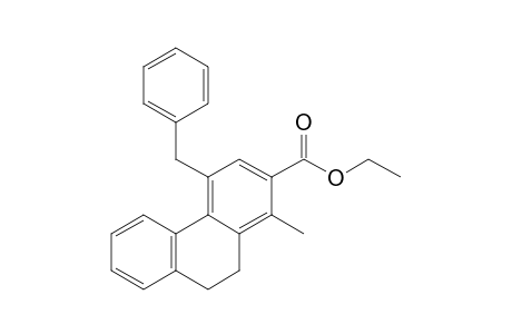 4-BENZYL-1-METHYL-9,10-DIHYDROPHENANTREN-2-ETHYLCARBOXYLATE