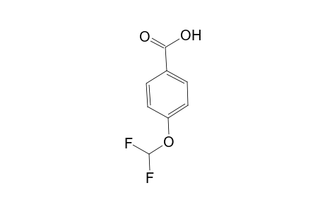 4-(Difluoromethoxy)benzoic acid