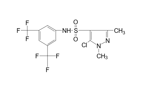 5-chloro-1,3-dimethyl-alpha,alpha,alpha,alpha',lapha',alpha'-hexafluoropyrazole-4-sulfono-3',5'-xylidide