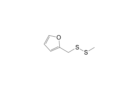 Methyl furfuryl disulfide