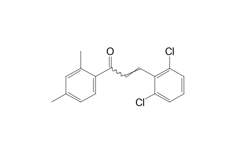 2,6-Dichloro-2',4'-dimethylchalcone