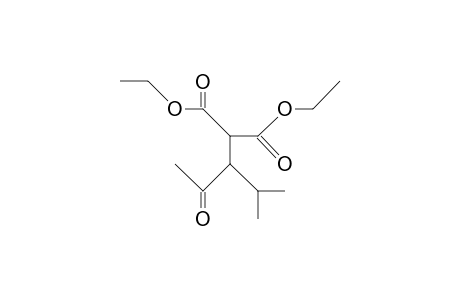 2-(1-acetyl-2-methyl-propyl)malonic acid diethyl ester