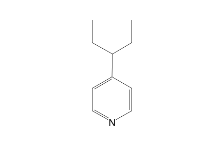 4-(1-ethylpropyl)pyridine