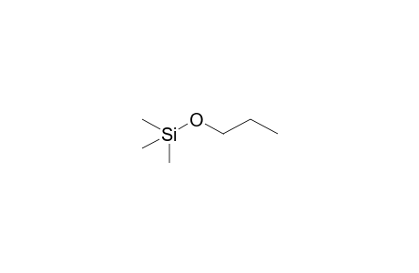 Trimethyl(propoxy)silane