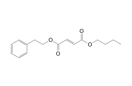 Fumaric acid, butyl 2-phenylethyl ester