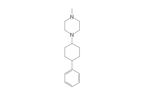 Piperazine, 1-methyl-4-(4-phenylcyclohexyl)-