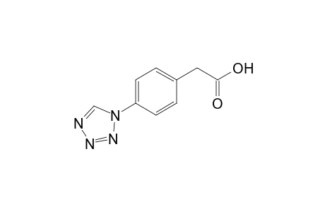 2-[4-(1H-1,2,3,4-Tetrazol-1-yl)phenyl]acetic Acid