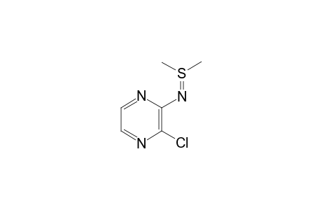 (3-chloropyrazin-2-yl)imino-dimethyl-sulfurane