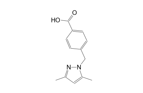 4-[(3,5-dimethyl-1H-pyrazol-1-yl)methyl]benzoic acid