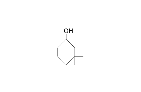 3,3-Dimethyl-1-hydroxy-cyclohexane