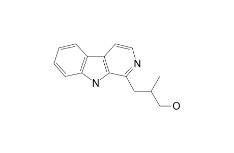 3-(9H-$b-carbolin-1-yl)-2-methyl-propan-1-ol