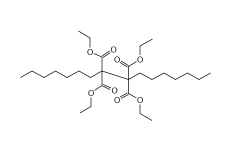 8,8,9,9-Hexadecanetetracarboxylic acid, tetraethyl ester