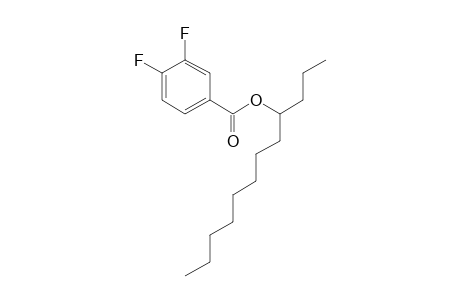 3,4-Difluorobenzoic acid, 4-dodecyl ester