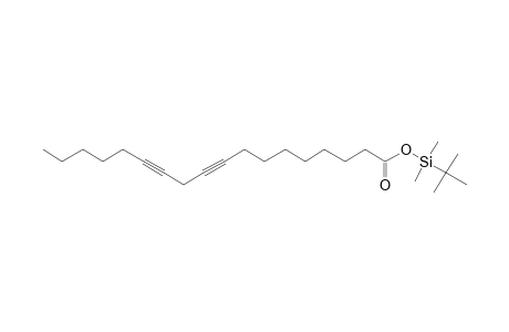 9,12-Octadecadiynoic acid, tert-butyldimethylsilyl ester