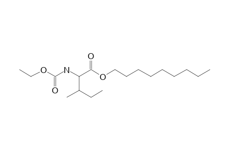 L-Isoleucine, N-ethoxycarbonyl-, nonyl ester