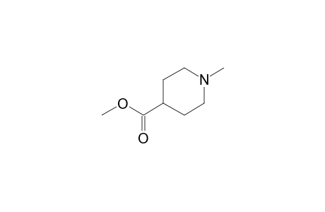 1-Methyl-4-piperidinecarboxylic acid, methyl ester