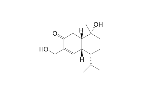 10-ALPHA,15-DIHYDROXYAMORPH-4-EN-3-ONE