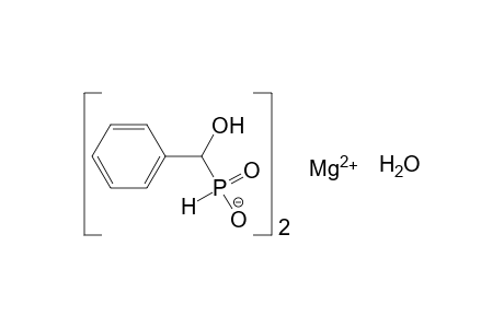 (alpha-HYDROXYBENZYL)PHOSPHINIC ACID, MAGNESIUM SALT, HYDRATE