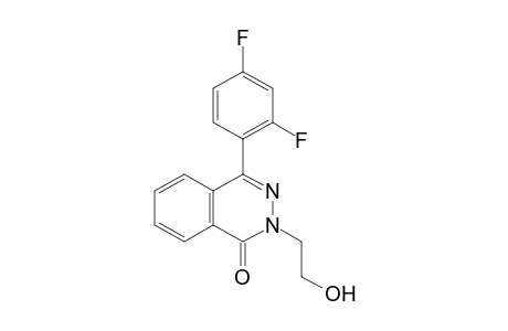 4-(2,4-difluorophenyl)-2-(2-hydroxyethyl)-1(2H)-phthalazinone