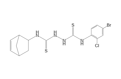 1-(4-bromo-2-chlorophepyl)-2,5-dithio-6-(5-norbornen-2-yl)biurea