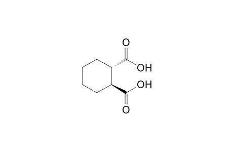 trans-1,2-Cyclohexanedicarboxylic acid