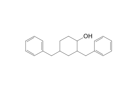 Cyclohexanol, 2,4-bis(phenylmethyl)-