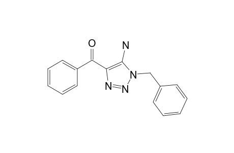 1-Benzyl-4-benzoyl-5-amino-1H-1,2,3-triazole