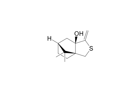 (1S,5R,7R)-10,10-Dimethyl-4-methylene-3-thiatricyclo[5.2.1.0(1,5)]decan-5-ol