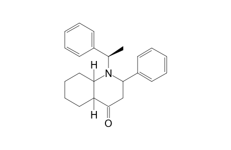 (11R)-2-Phenyl-1-(1-phenylethyl)decahydroquinolin-4-one