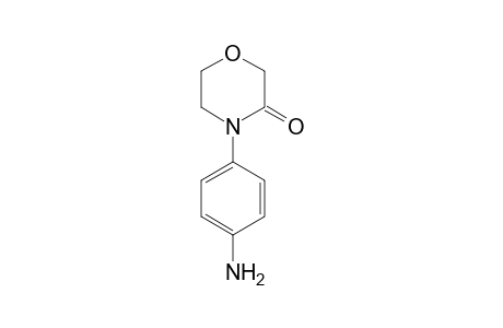 4-(4-Aminophenyl)morpholin-3-one