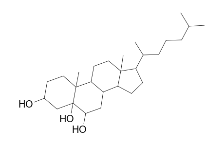 Cholestane-3b,5a,6b-triol