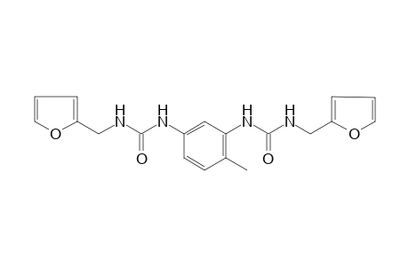 1,1'-(4-methyl-m-phenylene)bis[3-furfurylurea]