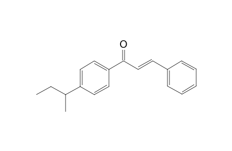 1-(4-sec-Butylphenyl)-3-phenylprop-2-en-1-one