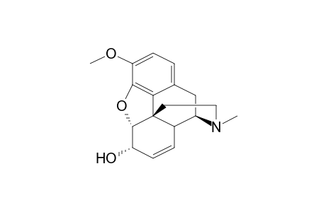 Morphinan-6-ol, 7,8-didehydro-4,5-epoxy-3-methoxy-17-methyl-, (5.alpha.,6.alpha.)-