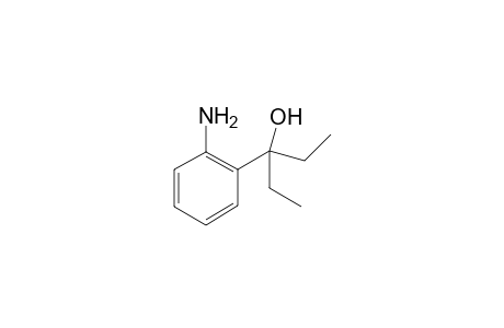 3-(2-aminophenyl)pentan-3-ol