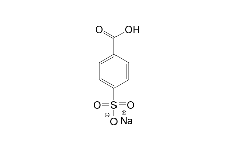 p-sulfobenzoic acid, monosodium salt