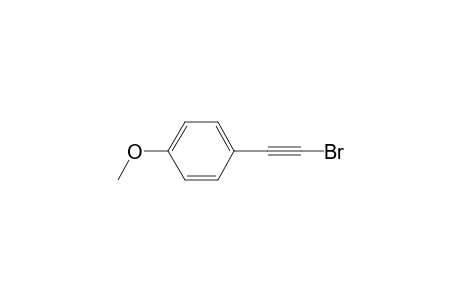 1-(2-bromoethynyl)-4-methoxybenzene