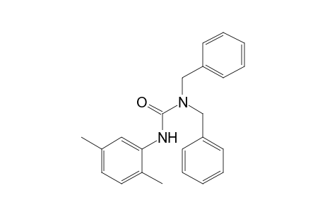1,1-dibenzyl-3-(2,5-xylyl)urea