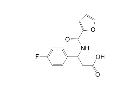 Benzenepropanoic acid, 4-fluoro-beta-[(2-furanylcarbonyl)amino]-