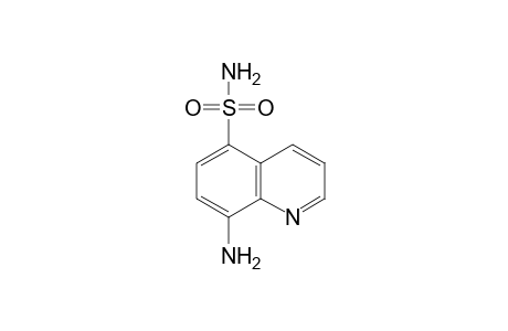5-Quinolinesulfonamide, 8-amino-