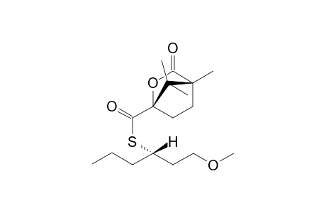 [(1' R)-1-(2'-Methoxyethyl)butyl 4,7,7-trimethyl-3-oxo-2-oxabicyclo[2.2.1]heptane-1-carbothioate