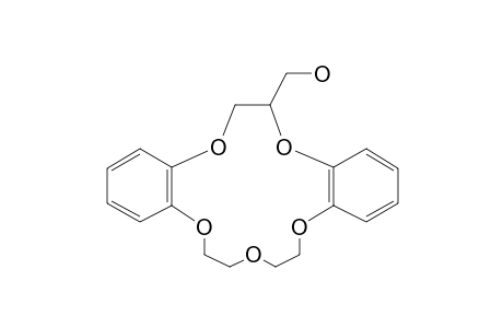 Dibenzo[B,H][1,4,7,10,13]pentaoxacyclopentadecin-18-methanol, 6,7,9,10,17,18-hexahydro-